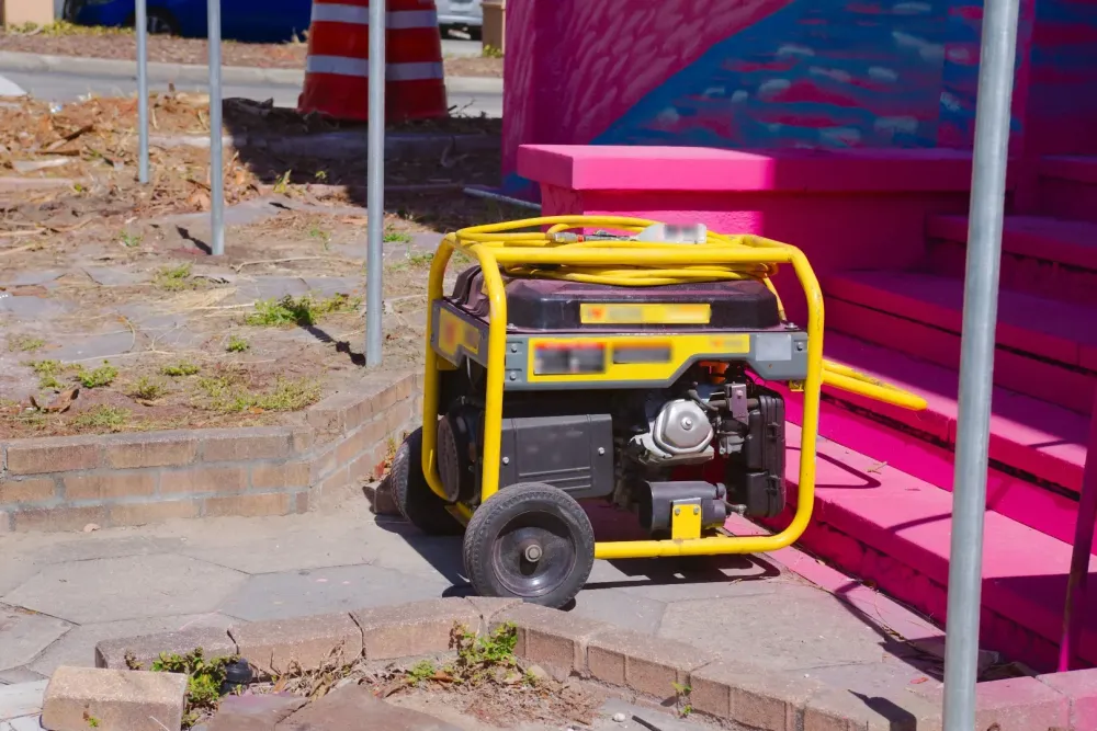 Vente groupe électrogène près de Lunéville