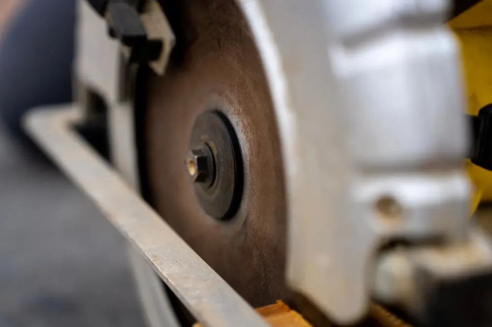 Réparation scies près de Lunéville